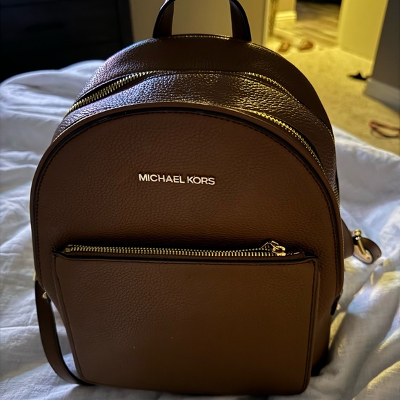 KORS Michael Kors Handbags - Brown Micheal kors backpack